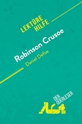 Cover: Robinson Crusoe von Daniel Defoe (Lekt&uuml;rehilfe) - Lekt&uuml;rehilfe