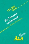 Cover: Ein Sommernachtstraum von William Shakespeare (Lekt&uuml;rehilfe) - Lekt&uuml;rehilfe