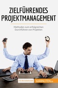 Cover: Zielfuehrendes Projektmanagement - 50minuten.de