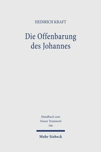 Abbildung von: Die Offenbarung des Johannes - Mohr Siebeck