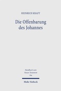 Cover: Die Offenbarung des Johannes - Mohr Siebeck