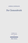 Cover: Die Clemensbriefe - Mohr Siebeck
