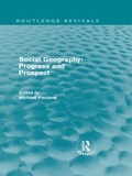 Cover: Social Geography - Routledge