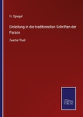 Cover: Einleitung in die traditionellen Schriften der Parsen - Outlook