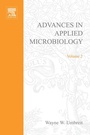 Cover: Advances in Applied Microbiology - Academic Press