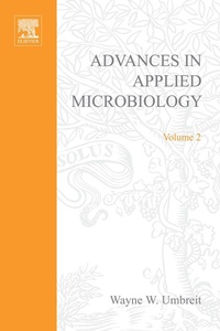 Enlarge image Cover: Advances in Applied Microbiology - Academic Press
