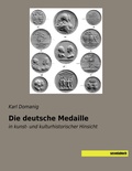Cover: Die deutsche Medaille - saxoniabuch.de
