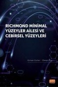 Cover: Richmond Minimal Y&uuml;zeyler Ailesi ve Cebirsel Y&uuml;zeyleri - Nobel Bilimsel Eserler