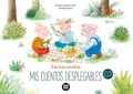 Cover: Los tres cerditos : &iexcl;despliega las p&aacute;ginas y ad&eacute;ntrate en el coraz&oacute;n del cuento! - Bindi Books