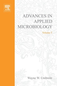 Enlarge image Cover: Advances in Applied Microbiology - Academic Press