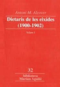 Abbildung von: Dietaris de les eixides (1900-1902) - Publicacions de l'Abadia de Montserrat, S.A.