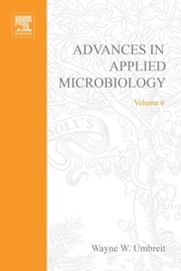 Enlarge image Cover: Advances in Applied Microbiology - Academic Press