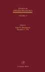 Cover: Advances in Applied Mechanics: Volume 33 - Academic Press