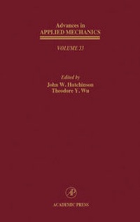 Enlarge image Cover: Advances in Applied Mechanics: Volume 33 - Academic Press