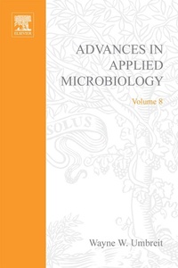 Enlarge image Cover: Advances in Applied Microbiology - Academic Press