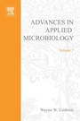 Cover: Advances in Applied Microbiology - Academic Press
