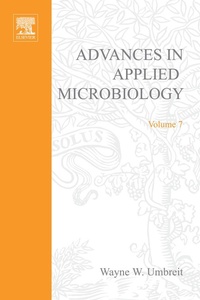 Enlarge image Cover: Advances in Applied Microbiology - Academic Press