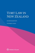 Cover: Tort Law in New Zealand - Wolters Kluwer