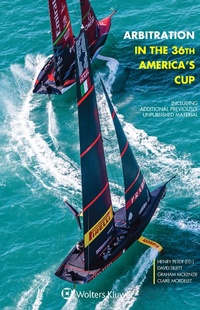 Enlarge image Cover: Arbitration in the 36th America's Cup - Wolters Kluwer