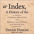Cover: Index, a History of the - Tantor Audio