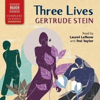 Enlarge image Cover: Three Lives - Naxos