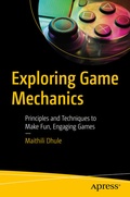 Cover: Exploring Game Mechanics - APress