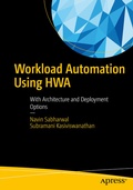 Cover: Workload Automation Using HWA - APress