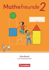 Abbildung von: Mathefreunde - Allgemeine Ausgabe 2022 - 2. Schuljahr - Cornelsen Verlag