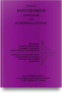 Abbildung von: Repetitorium Topologie und Funktionalanalysis - Hanser