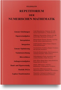 Enlarge image Cover: Repetitorium der Numerischen Mathematik - Hanser