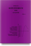 Cover: Repetitorium der Analysis, Teil 1 - Hanser