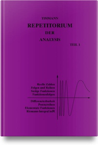 Enlarge image Cover: Repetitorium der Analysis, Teil 1 - Hanser