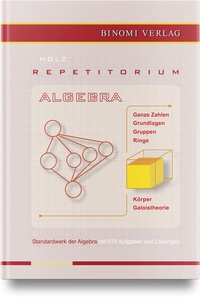 Enlarge image Cover: Repetitorium Algebra - Hanser