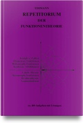 Cover: Repetitorium der Funktionentheorie - Hanser