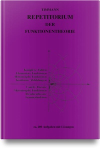 Enlarge image Cover: Repetitorium der Funktionentheorie - Hanser