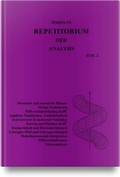 Cover: Repetitorium der Analysis, Teil 2 - Hanser