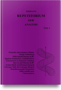 Enlarge image Cover: Repetitorium der Analysis, Teil 2 - Hanser