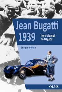 Enlarge image Cover: Jean Bugatti 1939 - Georg Olms Verlag