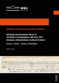 Cover: Ottoman and European Music in 'Ali Ufuki's Compendium, MS Turc 292: Analysis, Interpretation, Cultural Context - Georg Olms Verlag