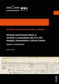 Cover: Ottoman and European Music in 'Ali Ufuki's Compendium, MS Turc 292: Analysis, Interpretation, Cultural Context - Georg Olms Verlag
