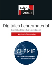 Abbildung von: Chemie Nordrhein-Westfalen - Sek II / Chemie NRW Sek II click & teach Qualiphase Box - Buchner, C.C.
