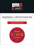 Cover: Abenteuer Ethik - Rheinland-Pfalz / Abenteuer Ethik RLP click & teach 1 Box - Buchner, C.C.