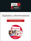 Cover: Informatik - Mittelschule Bayern / Informatik Mittelschule BY click & teach 8 Box - Buchner, C.C.
