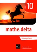 Cover: mathe.delta - Nordrhein-Westfalen / mathe.delta NRW LB 10 - Buchner, C.C.