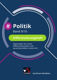 Abbildung von: #Politik Wirtschaft - Nordrhein-Westfalen / #Politik NRW Differenzierungsheft 9/10 - Buchner, C.C.