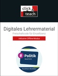 Cover: #Politik - Nordrhein-Westfalen / #Politik NRW click & teach 9/10 Box - Buchner, C.C.