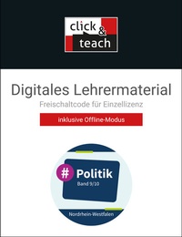 Abbildung von: #Politik - Nordrhein-Westfalen / #Politik NRW click & teach 9/10 Box - Buchner, C.C.