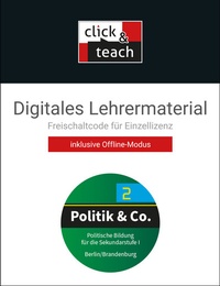 Abbildung von: Politik & Co. - Berlin/Brandenburg - neu / Politik & Co. BE/BB click & teach 2 Box - neu - Buchner, C.C.