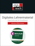 Cover: #Wirtschaft - Nordrhein-Westfalen / #Wirtschaft NRW click & teach 9/10 Box - Buchner, C.C.