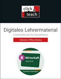 Abbildung von: #Wirtschaft - Nordrhein-Westfalen / #Wirtschaft NRW click & teach 9/10 Box - Buchner, C.C.